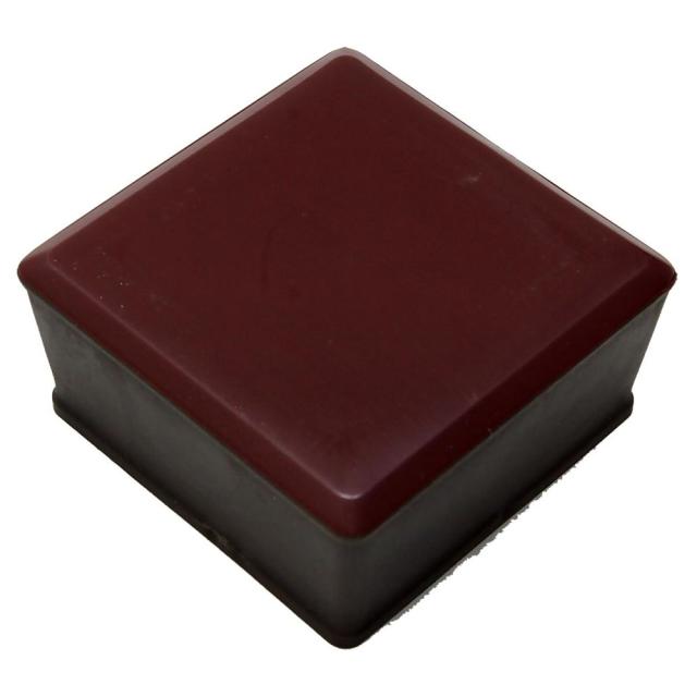 他サイト： WAKI 和気産業 家具のスベリ材 角キャップ 3L 2個入 Cwe-033の商品画像