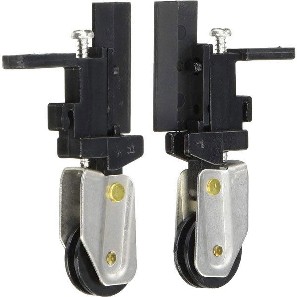 他サイト： 【メール便送料無料】ハイロジック 網戸用取替戸車 純正 セキスイ用 アミ戸用 左右1セット入 94471の商品画像