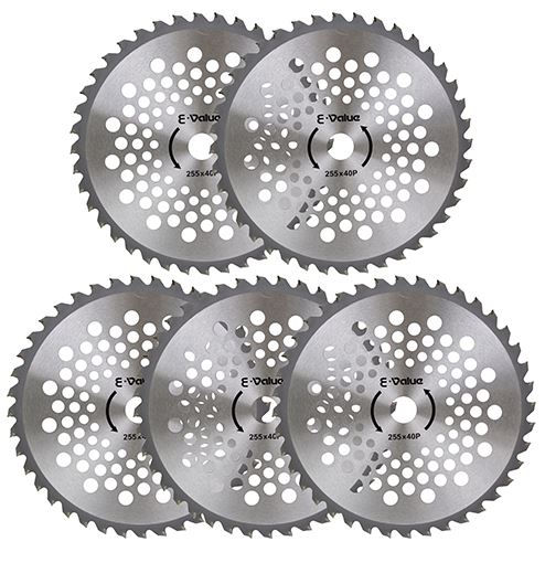 他サイト： 藤原産業 E-Value 軽量タイプチップソー 5枚組 ETT-255X40PX5Pの商品画像