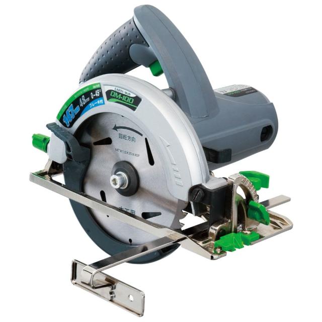 他サイト： TAKAGI 高儀 EARTH MAN 電気丸のこ 147mm DM-100の商品画像