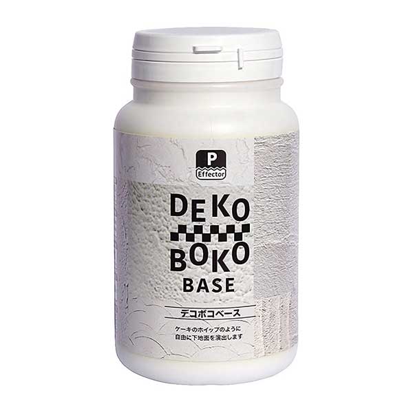 他サイト： ニッペホームプロダクツ P-Effector デコボコベース 白色 塗料 500mlの商品画像