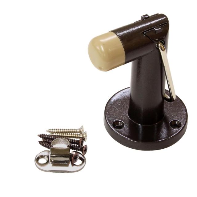 他サイト： WAKI 和気産業 ワンタッチ兼用戸当り ブロンズ BH-803の商品画像