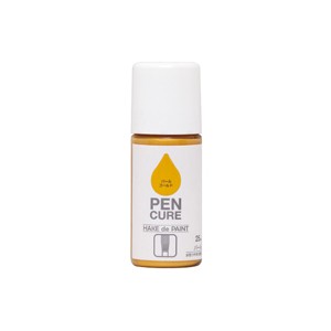 他サイト： ニッペホームプロダクツ ペンキュア ハケでペイント ブラシタイプ パール 25ml 水性つやあり塗料の商品画像