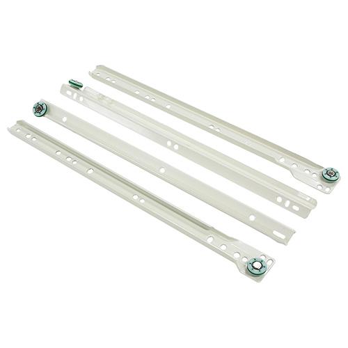 他サイト： WAKI 和気産業 スライドレール 底付けローラーレール 350mm 2本入(ペア) WS3835の商品画像