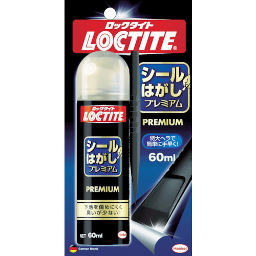 他サイト： ヘンケルジャパン LOCTITE シールはがしプレミアム 60ml DSP-601の商品画像