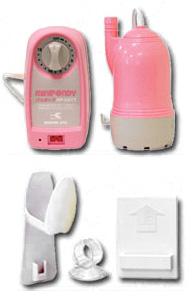 他サイト： KOSHIN 工進 洗濯機への給水ポンプ ミニポンディ バスポンプ KP-501Tの商品画像