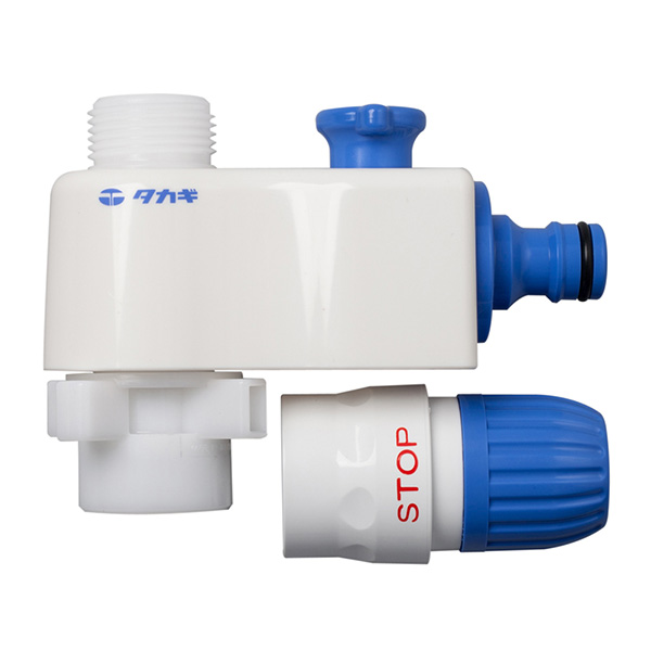 他サイト： takagi タカギ 全自動洗濯機用 分岐栓 B490の商品画像