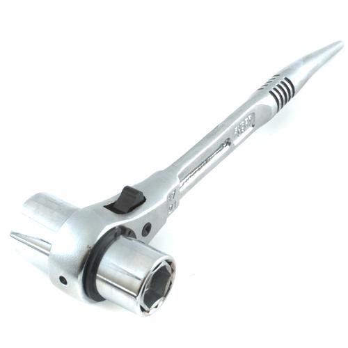 他サイト： スーパーツール スーパー 4サイズラチェットレンチ 呼ビ:17、19、21、24 SRF3の商品画像