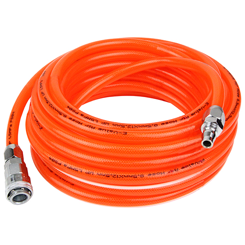 他サイト： 藤原産業 E-Value ウレタンエアホース 10m 内径8.5×外径12.5mm EAZ-110Nの商品画像