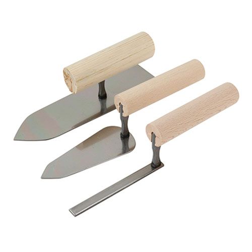 他サイト： 藤原産業 赤長 左官鏝3点セット の商品画像