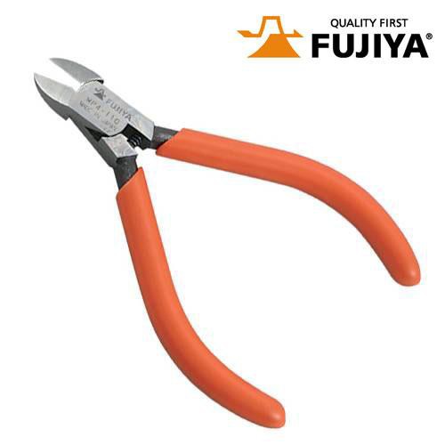 他サイト： 【メール便送料無料】FUJIYA フジ矢 ミニテックスモールニッパ 110mm MP4-110の商品画像