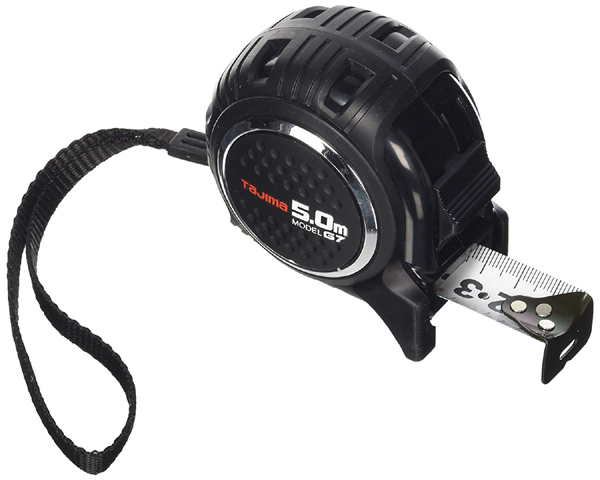 他サイト： TJMデザイン タジマ セフG7ロック-25 5.0m メートル両面目盛 SFG7L2550の商品画像