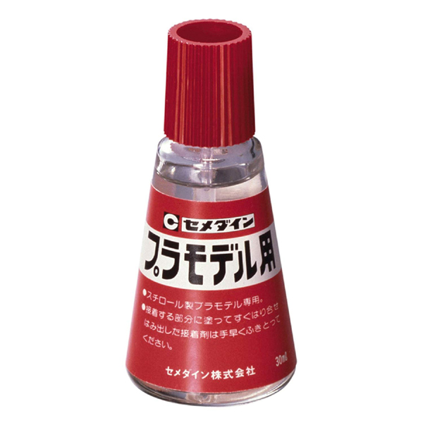 他サイト： セメダイン プラモデル用接着剤 30ml CA-216の商品画像