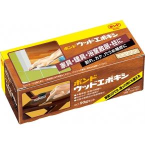 他サイト： コニシ ボンド ウッドエポキシ ラワン 90gセット 26156の商品画像