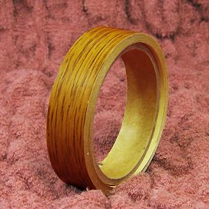 他サイト： 【メール便可】パネフリ工業 木口貼りテープ パネフリバンド 15mm巾×2m巻 ライトオークの商品画像