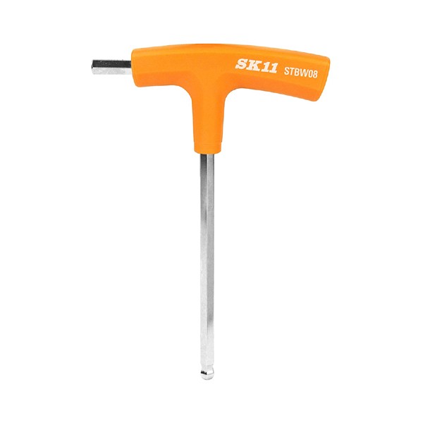 他サイト： 【メール便可】藤原産業 SK11 T-HANDLE T型ボールポイントレンチ 8mm STBW08の商品画像
