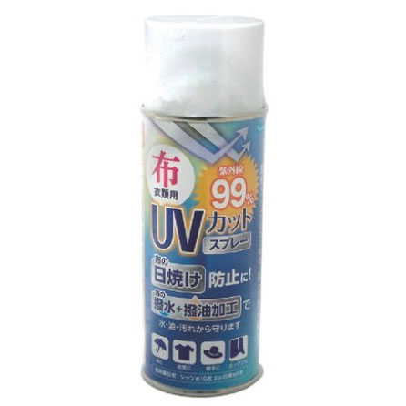 他サイト： WAKI 和気産業 布・衣類用 UVカット撥水スプレー 300ml WUH-002の商品画像