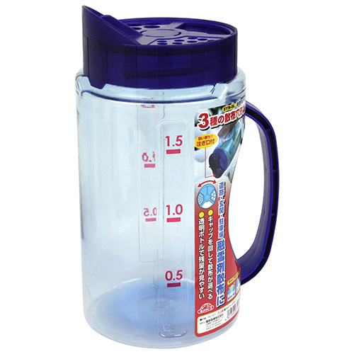 他サイト： 藤原産業 セフティー3 融雪剤散布器 SYM-BLの商品画像