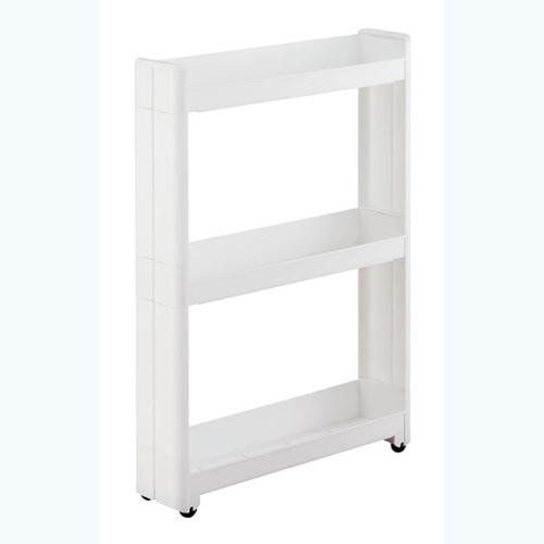 他サイト： 不動技研 スマートワゴン Fit 55-3段 ホワイト F-2546の商品画像