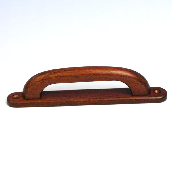 他サイト： 【メール便可】WAKI 和気産業 座付木製ハンドル ローズ ビスピッチ 106mm TW-391の商品画像