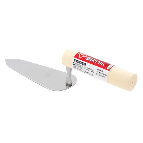 他サイト： 藤原産業 赤長 ステンレス柳刃鏝 コテ 120mmの商品画像