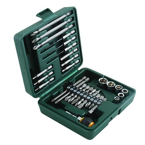 他サイト： 藤原産業 E-Value ビット&ソケット 29PCS BS-4の商品画像