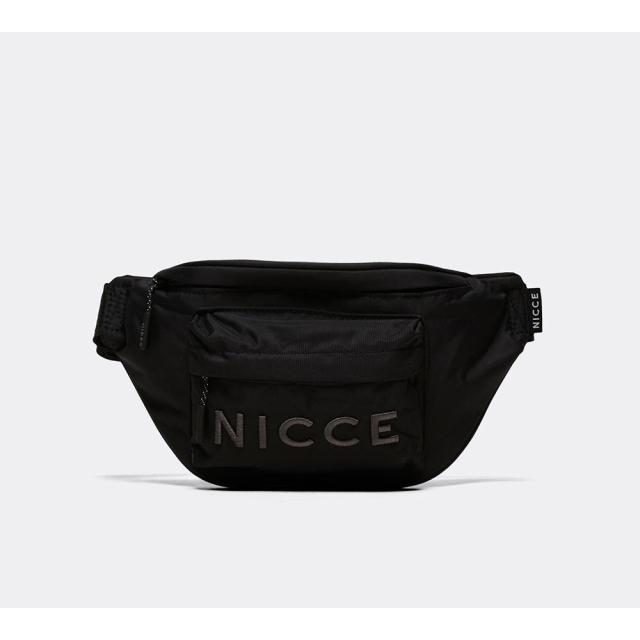 ニッチェ ロンドン Nicce メンズ ボディバッグ ウエストポーチ バッグ Mercy Logo Bumbag Blackの通販はau Pay マーケット フェルマート