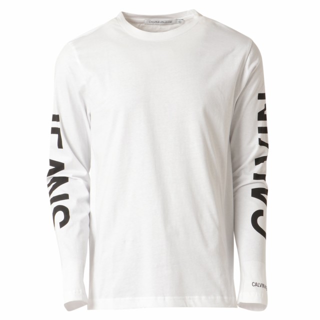 calvin klein white pullover