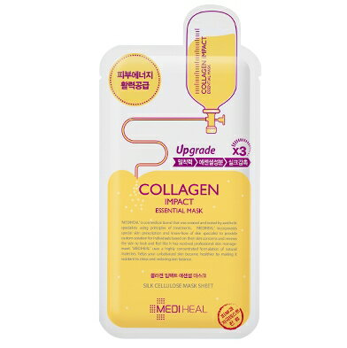 10個入り メディヒール コラーゲン Collagen フェイスパック 韓国コスメ 人気 送料無料の通販はau Pay マーケット Mighty Color