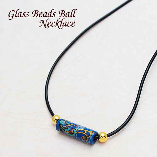 数量限定 とんぼ玉風 シリンダーネックレス 日本製 N0072の通販はau Pay マーケット ジュエリーショップm