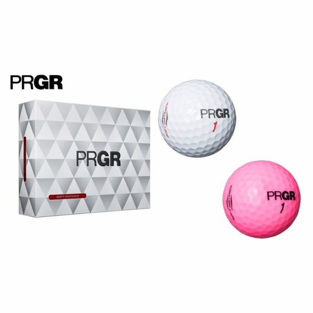 Prgr プロギア Soft Distance ゴルフボール 1ダース 12個入り 日本正規品の通販はau Wowma ワウマ Golf Shop Champ 商品ロットナンバー