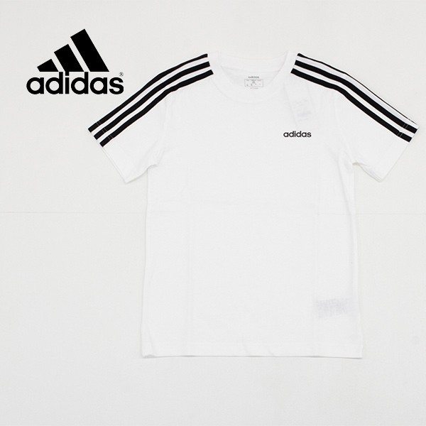 送料無料 アウトレット Adidas アディダス キッズ トップス Essentials 3ストライプスtシャツ ボーイズ 春 夏 Wp21の通販はau Pay マーケット ｋａｎｚａｂｕｒｏ かんざぶろう Au Pay マーケット店