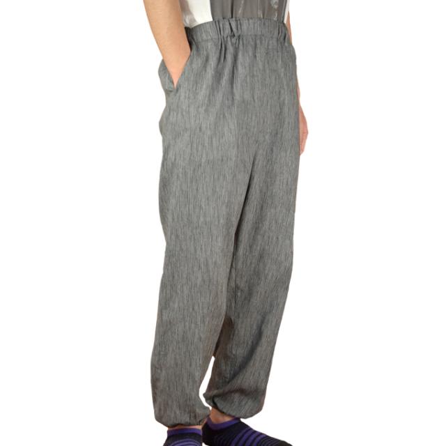 男もんぺ綿揚柳無地 メンズ イージーパンツ 部屋着 スウェットパンツ 農作業着の通販はau Pay マーケット マルフク 福本繊維
