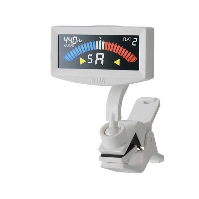ピックプレゼント Korg クリップチューナー 白 Aw 4g Wh ギターチューナー ベースチューナの通販はau Pay マーケット 西日本楽器