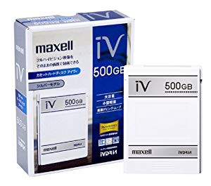 maxell ハードディスクIVDR 容量500GB 日立薄型テ...