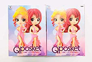 Q Posket 叶姉妹 ファビュラスな Qposket 叶恭子 叶美香 ピンクドレ 未使用品 の通販はau Pay マーケット ドリエムコーポレーション