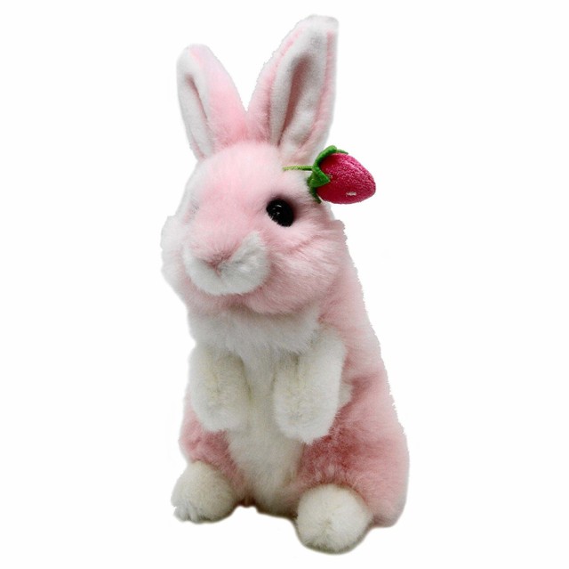 ニューウサギの親子 ｓ 立 ピンク ぬいぐるみ オーロラワールド Aurora World 陸の生き物の通販はau Pay マーケット Sanwaショップ