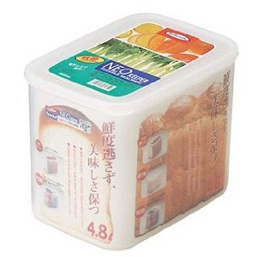 岩崎 食品保存容器 食パンも ネオキーパー パンケース 4 8l B 17neの通販はau Pay マーケット Leaders Shop