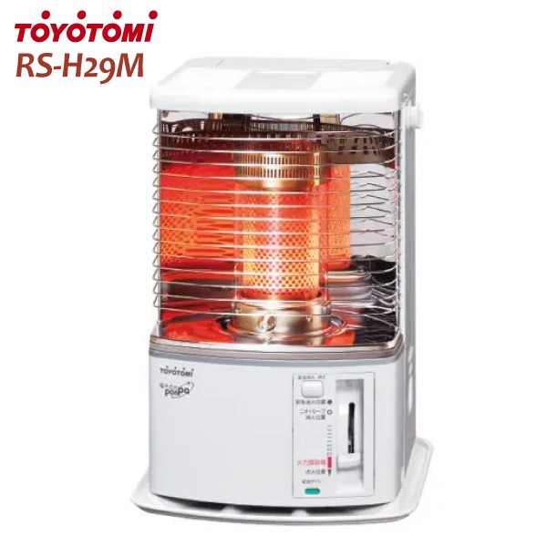 TOYOTOMI RS-H2900 W ： Amazon・楽天・ヤフー等の通販価格比較 [最安値.com]