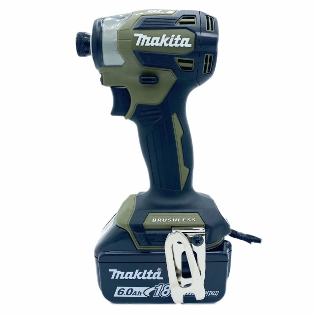 最大12%OFFクーポン makita 充電式インパクトドライバ TD173DRGX