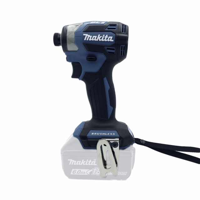 マキタ(makita) TD173DZ 充電式インパクト 青 18V ゼロブレ【本体のみ