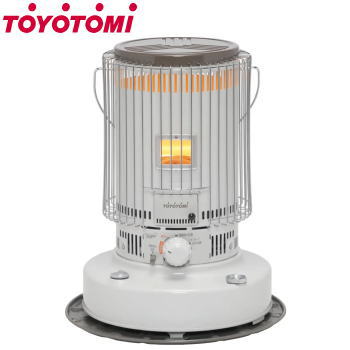 他サイト： トヨトミ ストーブ 石油ストーブ 対流型石油ストーブ 対流型ストーブ 木造17畳迄 コンクリート24畳迄 電子点火 でるでる芯 の商品画像