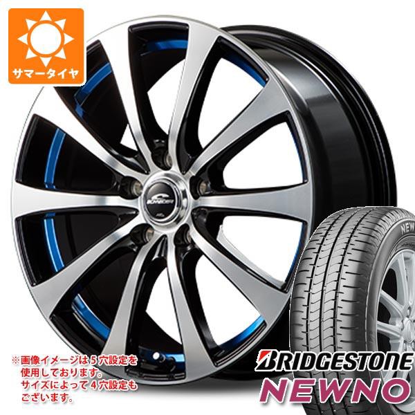 新品未使用 195 45R17 81W ブリヂストン ニューノ BRIDGESTONE NEWNO 新品 サマータイヤ 4本セット