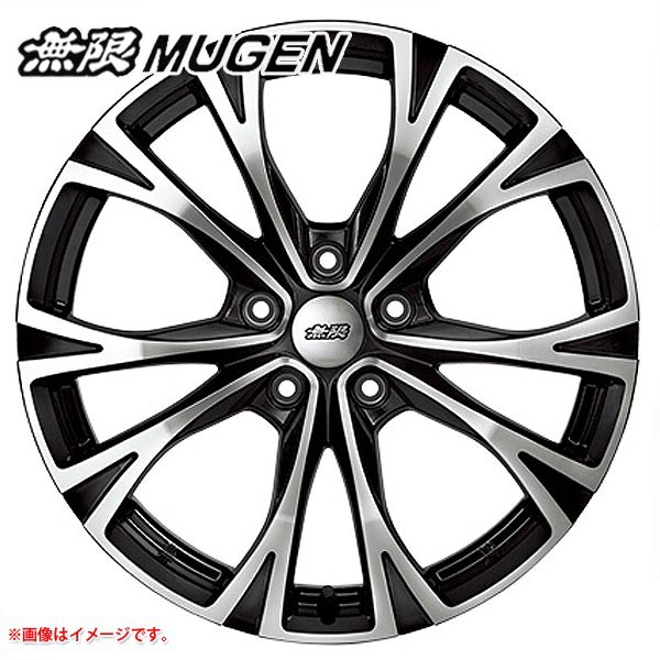 MID VERTEC ONE 42 インセット 8.0J-19インチ ホイール4本Set PCD114.3