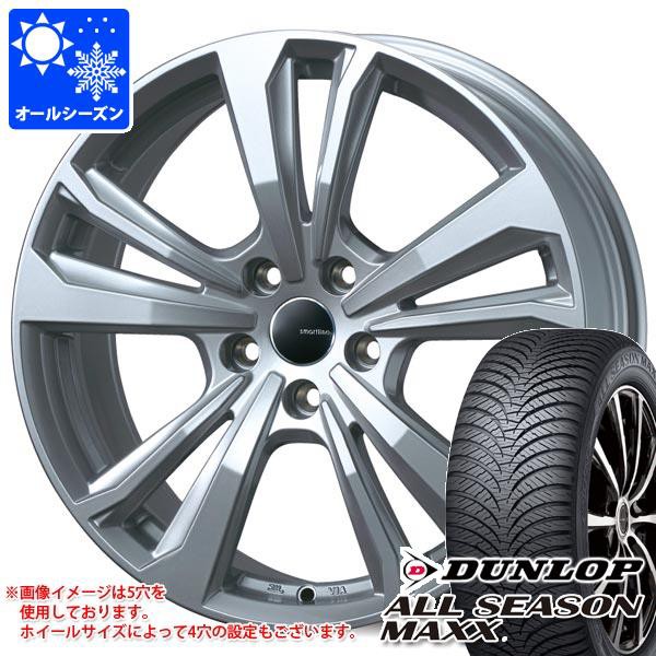 DUNLOP 215/50R17 サマータイヤホイールセット プリウス etc (DUNLOP LEMANS5 & MYRTLE BEAST 5穴 114.3)