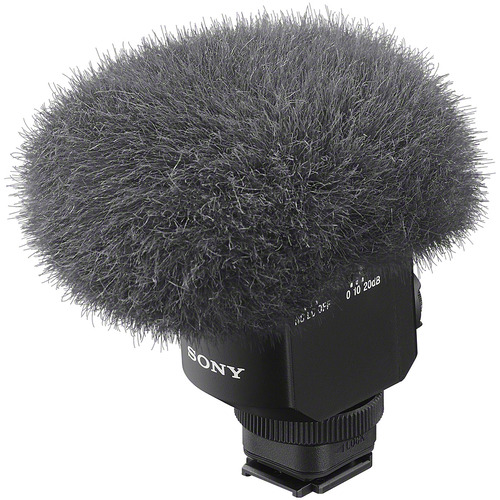 他サイト： ソニー ECM-M1 ショットガンマイクロフォンの商品画像