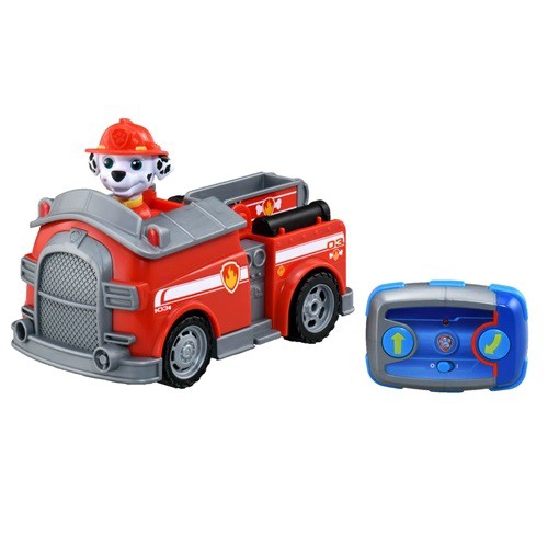 他サイト： タカラトミー パウ・パトロール パウっとそうじゅう! RCビークル マーシャル ファイヤートラックの商品画像