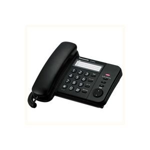 他サイト： パナソニック VE-F04-K 電話機 「Simple Telephone」 ブラック VEF04の商品画像