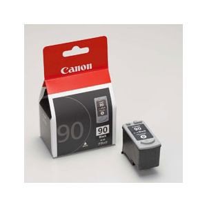 他サイト： インク キヤノン 純正 カートリッジ インクカートリッジ BC-90 FINEカートリッジ ブラック(大容量)の商品画像