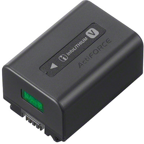 他サイト： ソニー NP-FV50A ハンディカム「Vバッテリー」対応モデル用 リチャージャブルバッテリーパックの商品画像